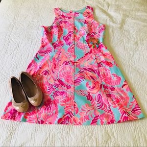 Lilly Pulitzer Love Birds Cove Dress